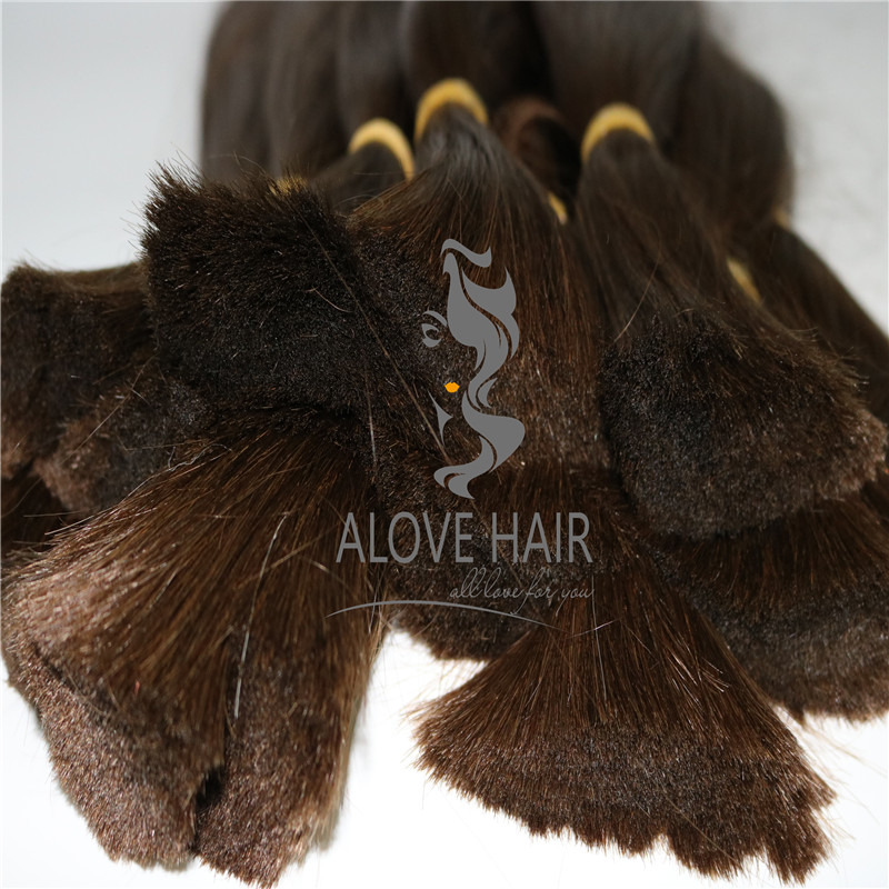 Alove hair factory Human hair extensions stock list