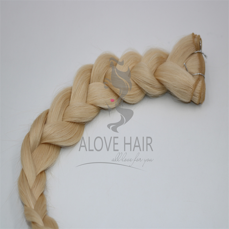 Best remy hand tied extensions for hand tied educator