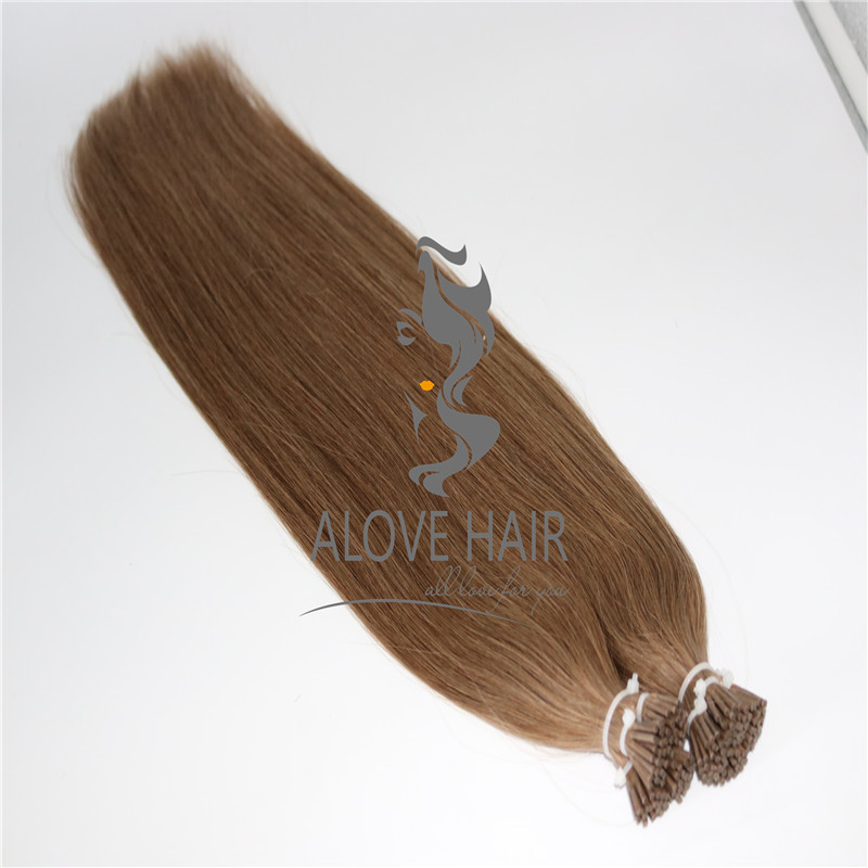 Cuticle intact remy i tip hair extensions canada