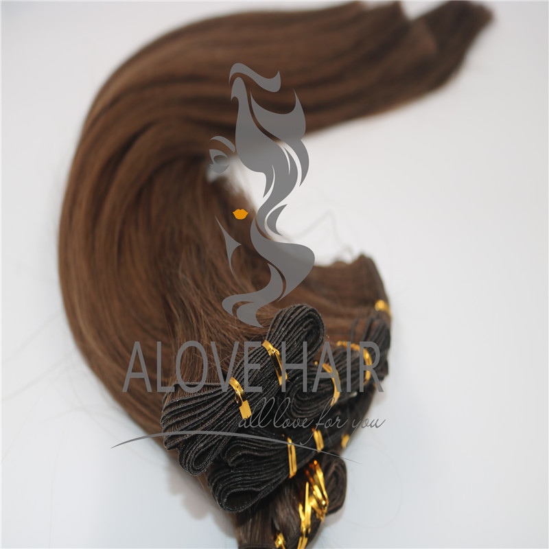 Full cuticle hand tied hair extensions sydney 