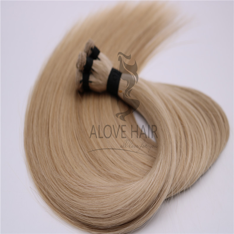 Luxury Hand Tied Weft Hair Extensions