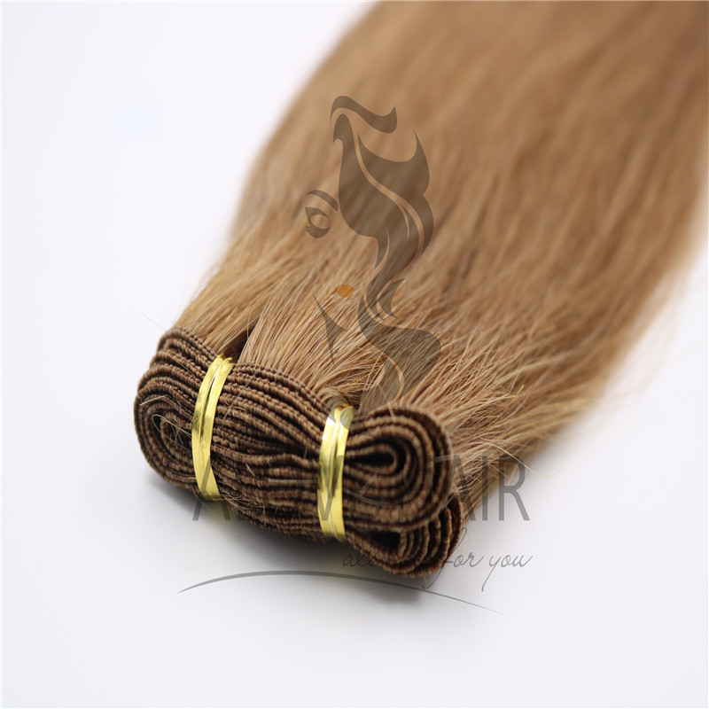 No silicone hand tied hair extensions Winnipeg