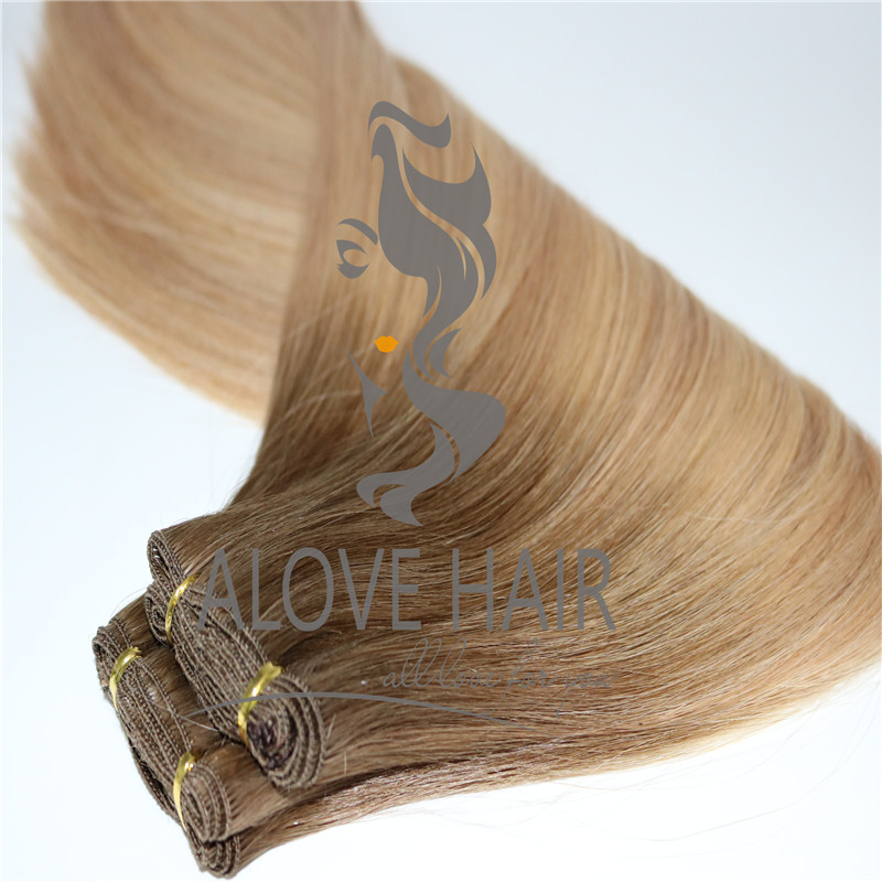 Russian Mongolian hand tied hair extensions London Ontario