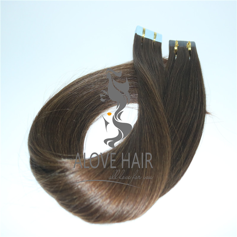 Wholesale cheap 22 inch tape in hair extensions 