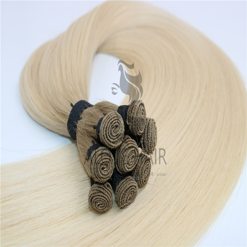 Finest quality hand tied hair extensions