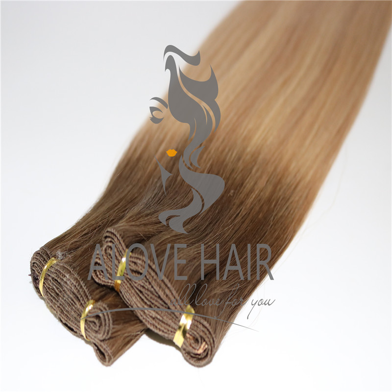 Russian Mongolian hand tied hair extensions London Ontario