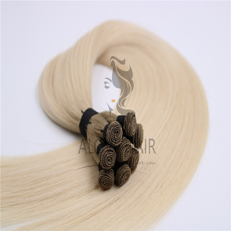 Finest quality hand tied hair extensions