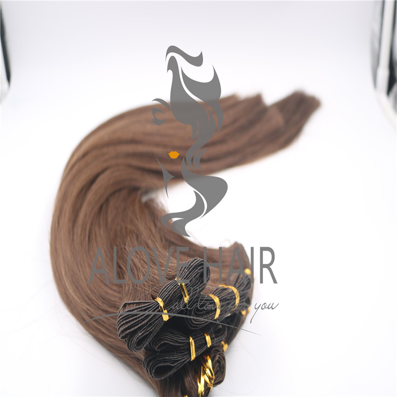 China hand tied wefts vendor wholesale hand tied weft for utah hand tied wefts class