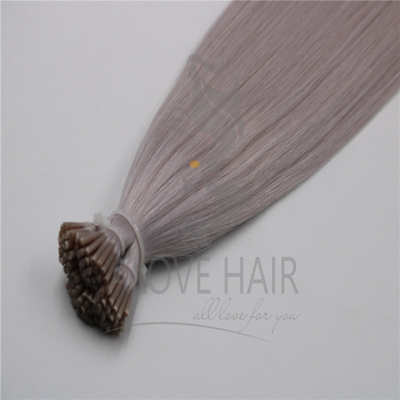 Best remy i tip human hair extensions 