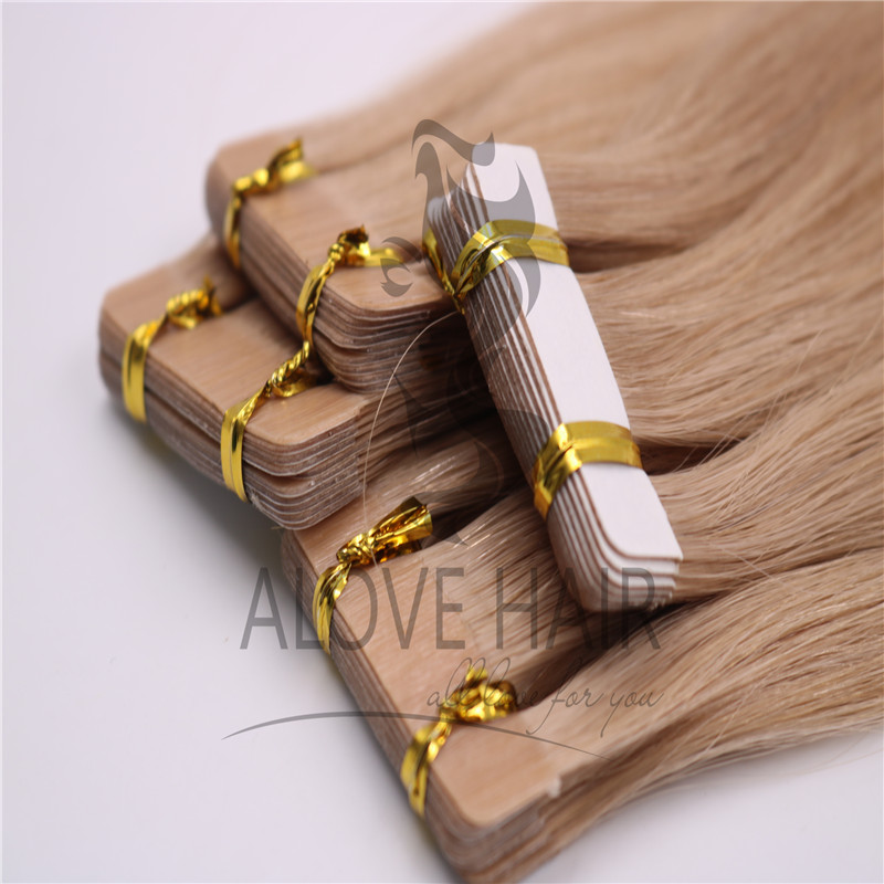 Best full cuticle tape in hair extensions for thin hair 